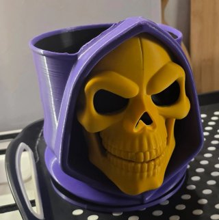 Cubo Palomitas Skeletor He-Man Película