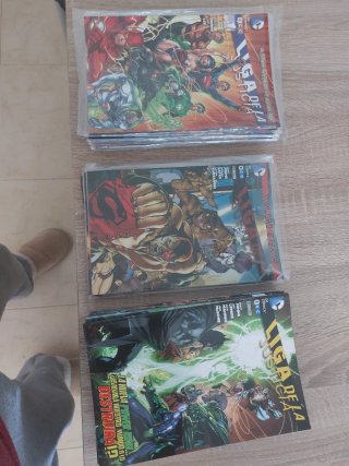 COMICS LIGA de la Justicia núm. 01- 55.