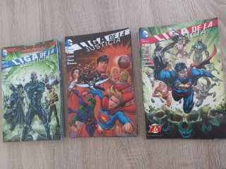 COMICS LIGA de la Justicia núm. 01- 55.