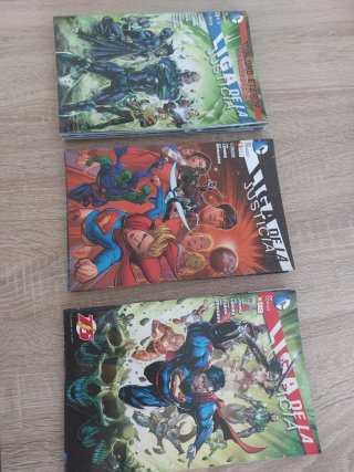 COMICS LIGA de la Justicia núm. 01- 55.