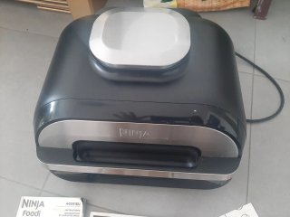 Ninja Foodi MAX Grill & Air Fryer AG551EU