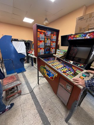 Máquina recreativa Euro Bingo CIRSA 7