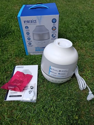 Humidificador HoMedics Total Comfort