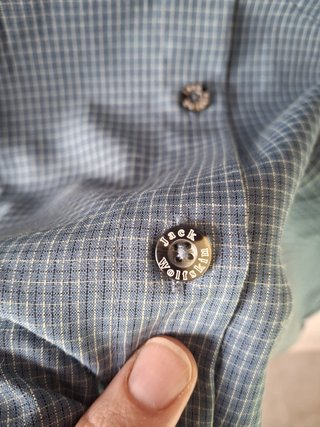 Camisa sin mangas Jack Wolfskin azul