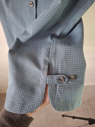 Camisa sin mangas Jack Wolfskin azul