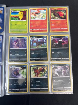 Lotto carte Pokémon miste