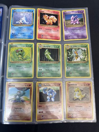 Lotto carte Pokémon miste
