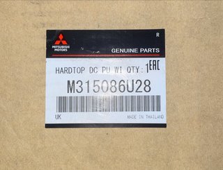 M315086U28 Hardtop MITSUBISHI