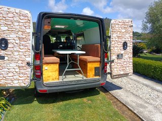AUTOCARAVANA Mercedes-Benz Sprinter 2006