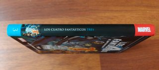 Marvel Saga 4 fantásticos. Tres. Tomo 3.  Hickman.