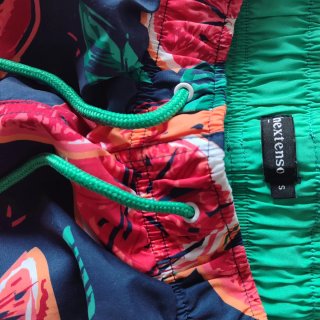 Bañador estampado cítricos talla S