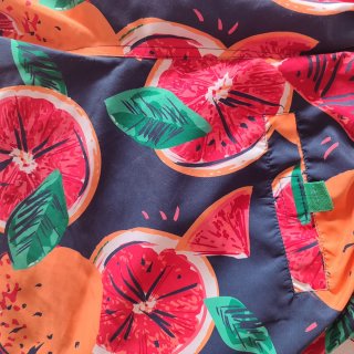 Bañador estampado cítricos talla S