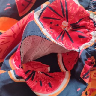 Bañador estampado cítricos talla S