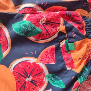 Bañador estampado cítricos talla S