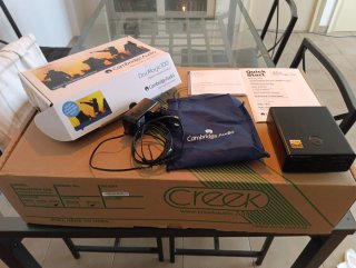 Creek Evolution 50A Amplificador Integrado