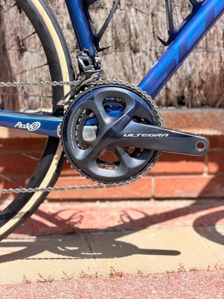 Bicicleta Scott Addict Azul