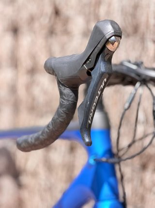 Bicicleta Scott Addict Azul