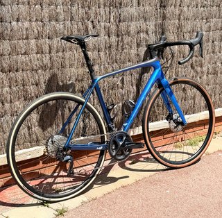 Bicicleta Scott Addict Azul