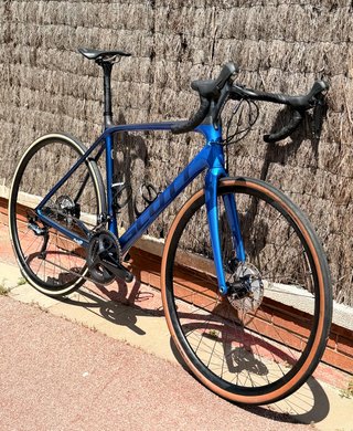 Bicicleta Scott Addict Azul