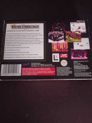 Super Star Wars: Empire Strikes Back SNES