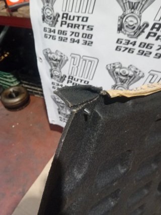 Bandeja maletero Seat Leon 5F5