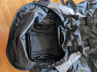 Zaino trekking Deuter 65+10 litri