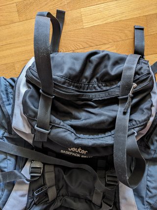 Zaino trekking Deuter 65+10 litri