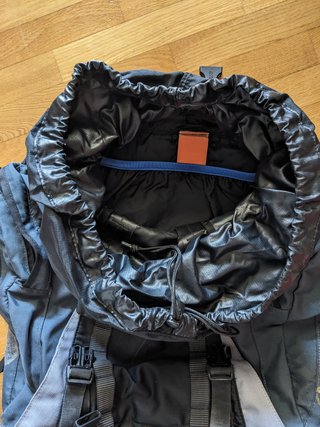 Zaino trekking Deuter 65+10 litri