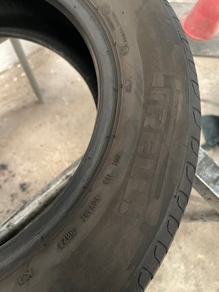 2x 205/60 R16 96V Pirelli Cinturato P7