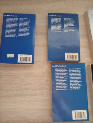 Lote Robots/Fundación Asimov