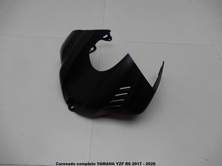 Oferta especial Carenado YAMAHA YZFR6 2017 2026