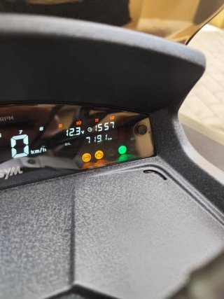 Sym Jet X 125 año 2026 - 715 km