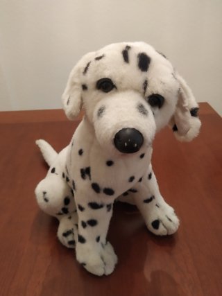 Peluche Perro Dálmata