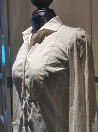 Camisa blanca Massimo Dutti mujer