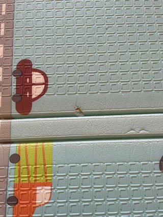 Alfombra de juegos para bebé con diseño de ciudad