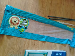 Barrera de Cama Asalvo 150 cm