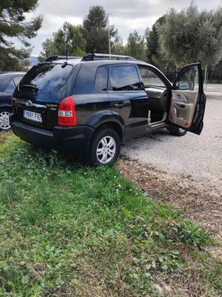 Hyundai Tucson Negro 8991FVZ