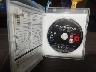 Metal Gear Solid V Ground Zeroes PS3