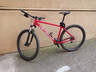 Specialized Rockhopper 29 Rosso/Bianco