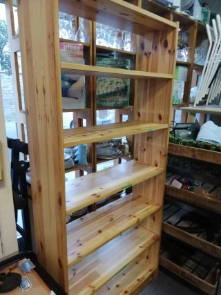 Estanterias madera TUNHEM IKEA