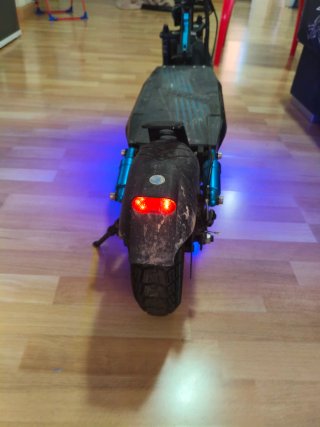 Patinete Eléctrico Smartgyro rockway Negro