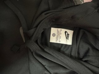 Conjunto chándal Nike negro mujer