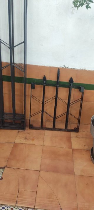 Rejas de hierro
