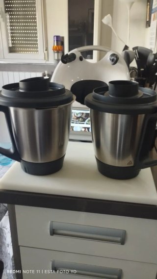 Thermomix TM6 con 2 vasos y garantía