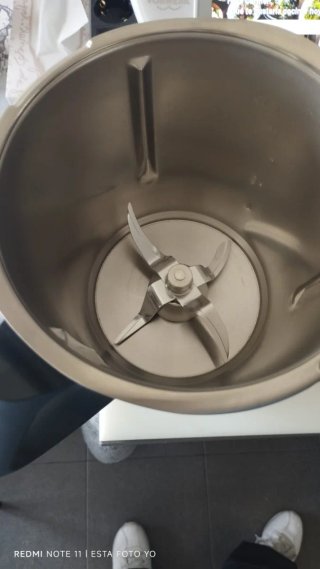 Thermomix TM6 con 2 vasos y garantía