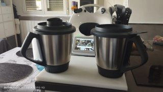 Thermomix TM6 con 2 vasos y garantía