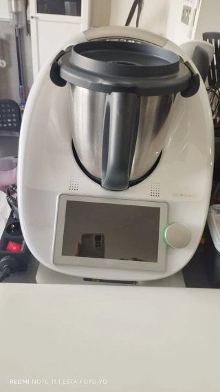 Thermomix TM6 con 2 vasos y garantía