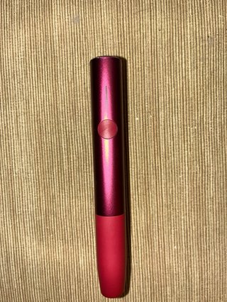 Difusor de perfume rosa y rojo