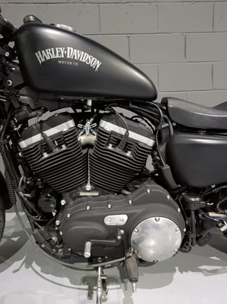 Harley Davidson Sportster Iron