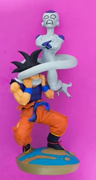 Dragon Ball Z - Dragon History - Frieza Vs Goku